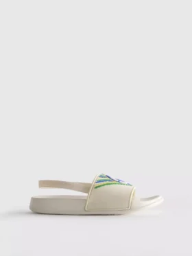 Football slider sandals