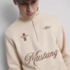 Ford mustang half zip sweatshirt