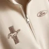 Ford mustang half zip sweatshirt