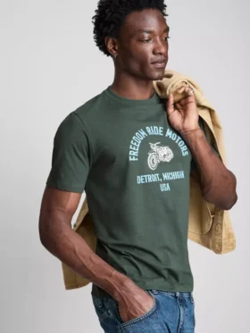 Freedom riders short-sleeve t-shirt