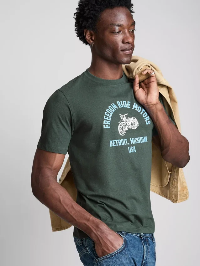 Freedom riders short-sleeve t-shirt