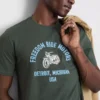 Freedom riders short-sleeve t-shirt