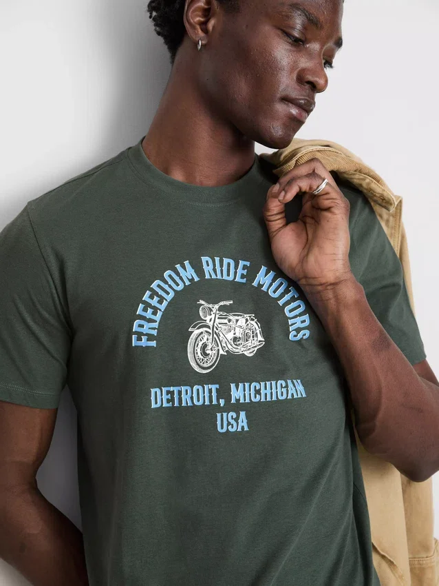 Freedom riders short-sleeve t-shirt