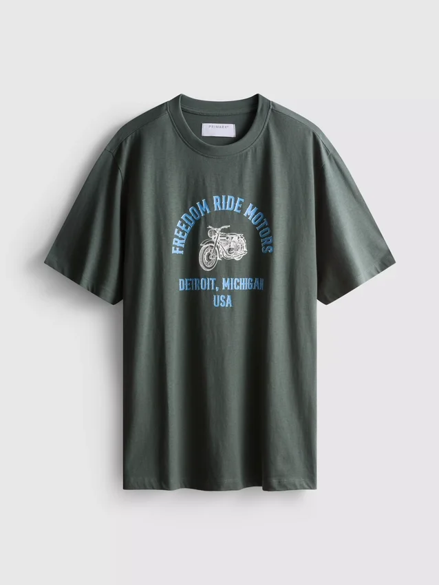 Freedom riders short-sleeve t-shirt