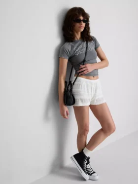 Frill bloomer shorts