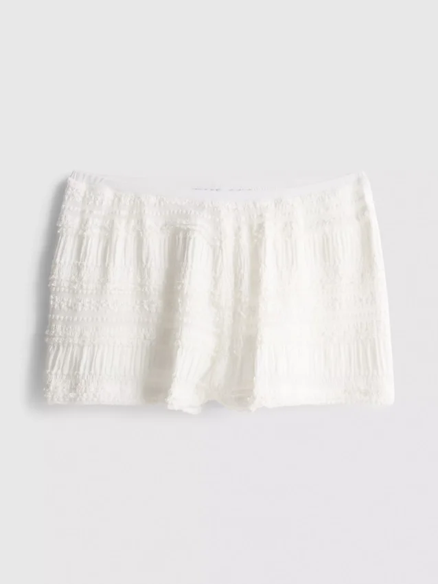 Frill bloomer shorts