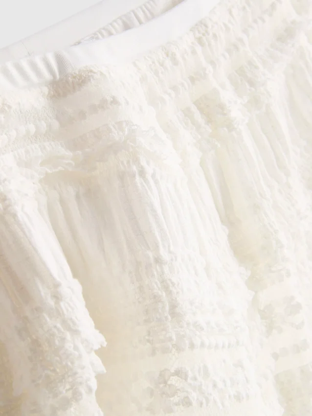 Frill bloomer shorts