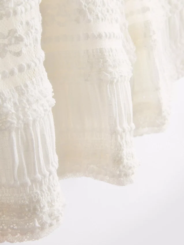 Frill bloomer shorts