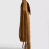 Fringed phone holder bag