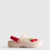 Fruit badge clogs