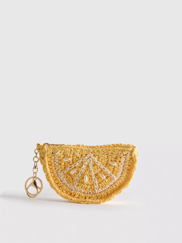 Fruit coin purse
