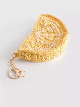 Fruit coin purse