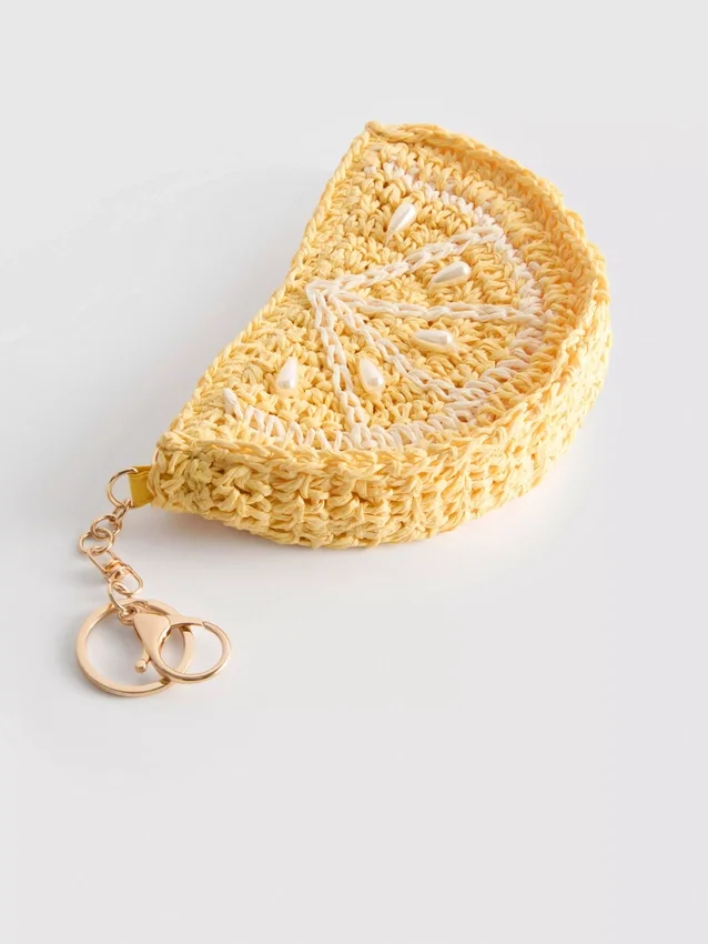 Fruit coin purse