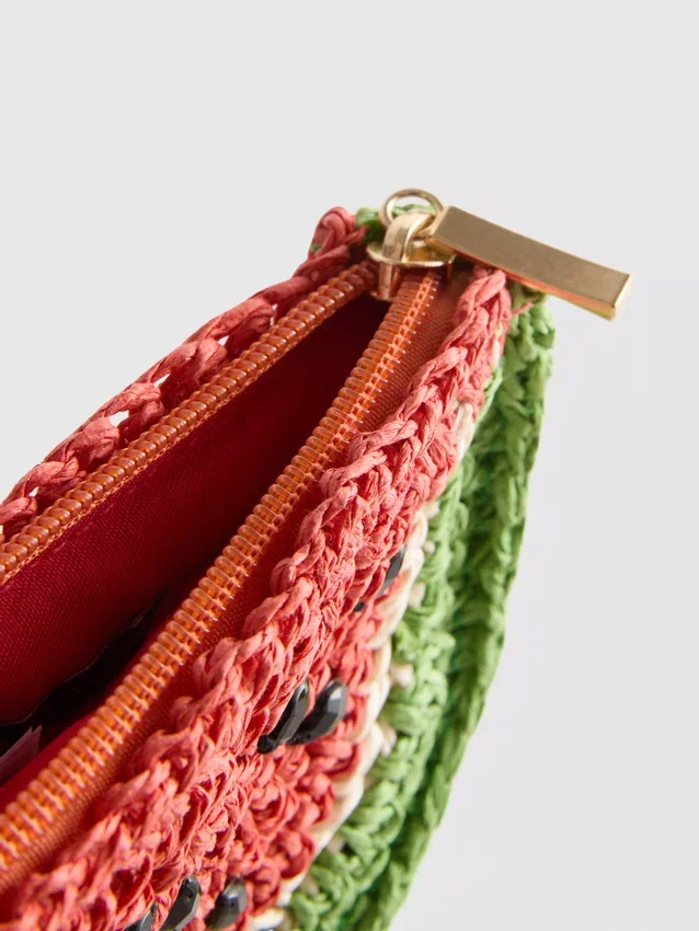 Fruit coin purse
