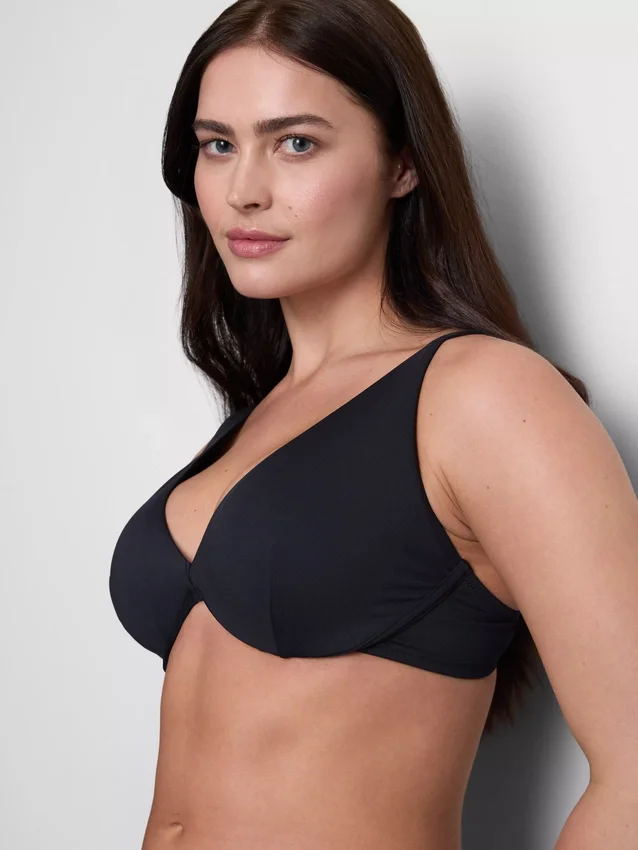 Fuller bust underwire bikini top