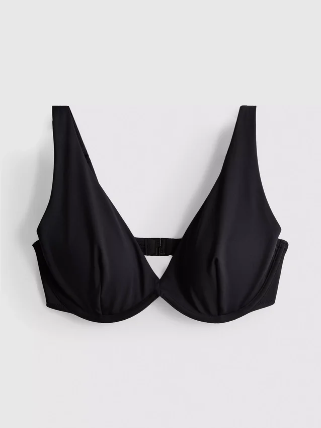 Fuller bust underwire bikini top