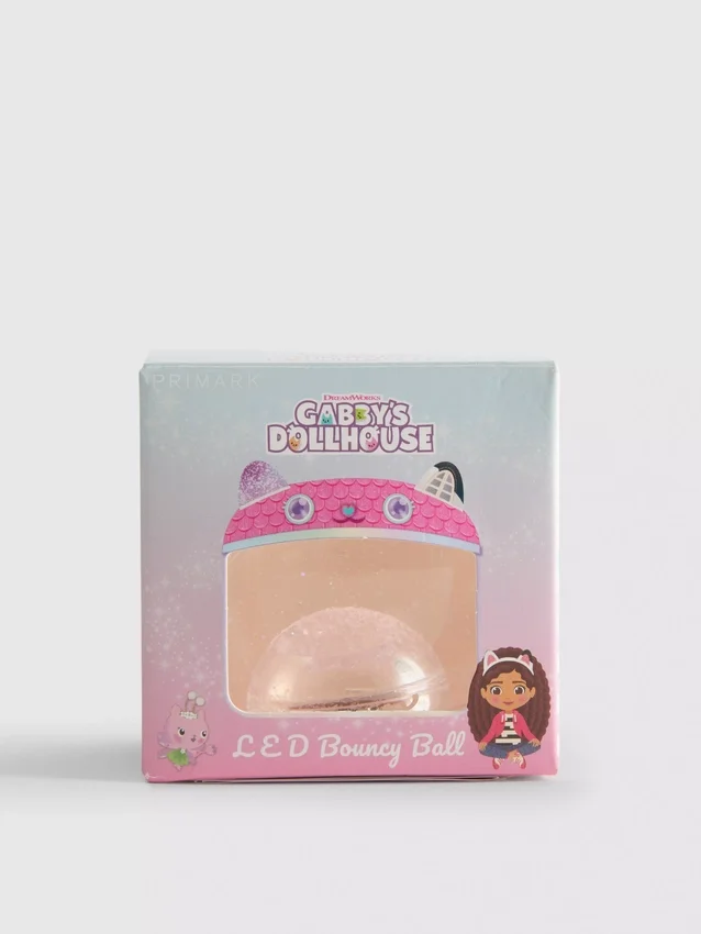 Gabby's dollhouse led bouncy ball