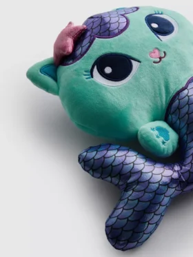 Gabby’s dollhouse mercat plush toy