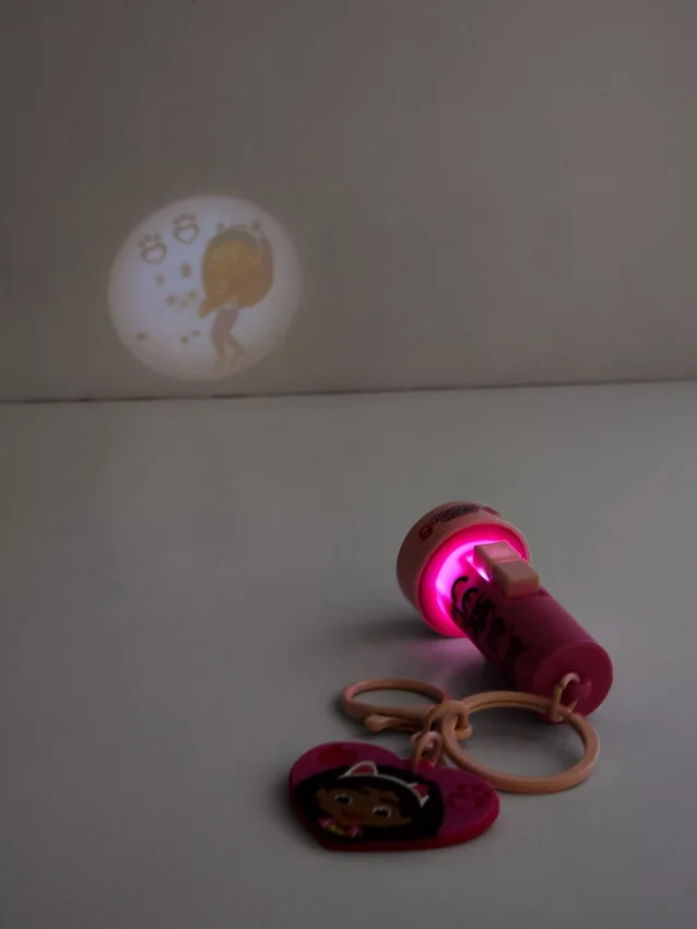 Gabby's dollhouse projection flashlight toy