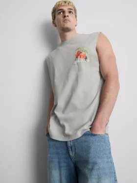 Georgia peach tank top