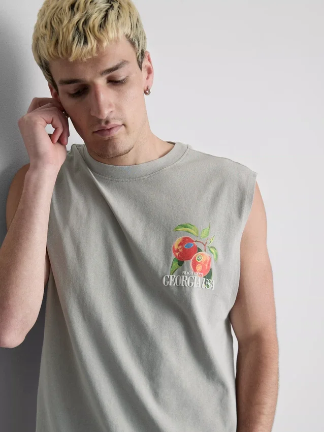Georgia peach tank top