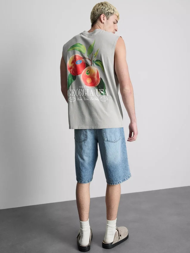 Georgia peach tank top