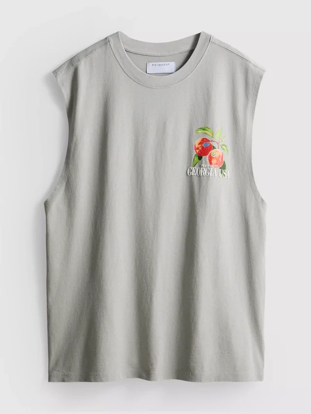 Georgia peach tank top