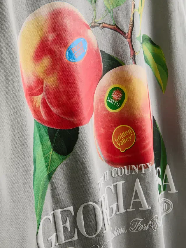 Georgia peach tank top