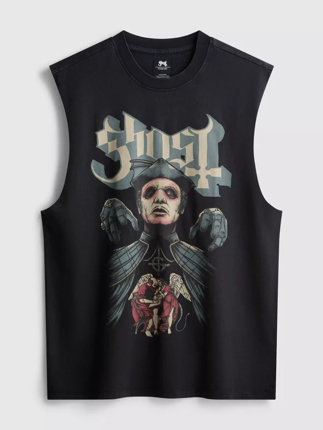 Ghost short sleeve t-shirt