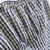 Gingham corset mini dress