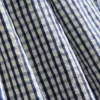 Gingham skater mini skirt