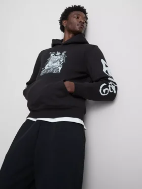 Gorillaz graphic hoodie
