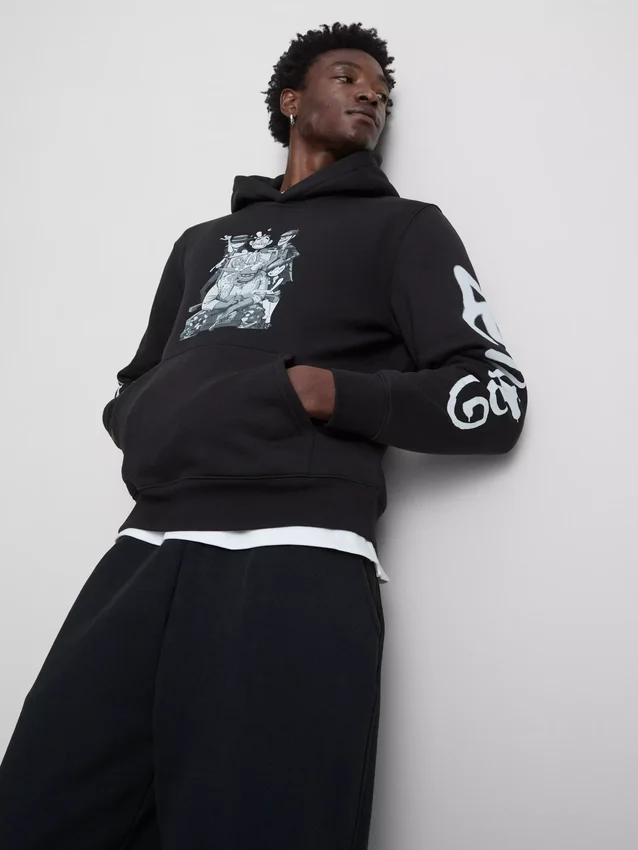 Gorillaz graphic hoodie