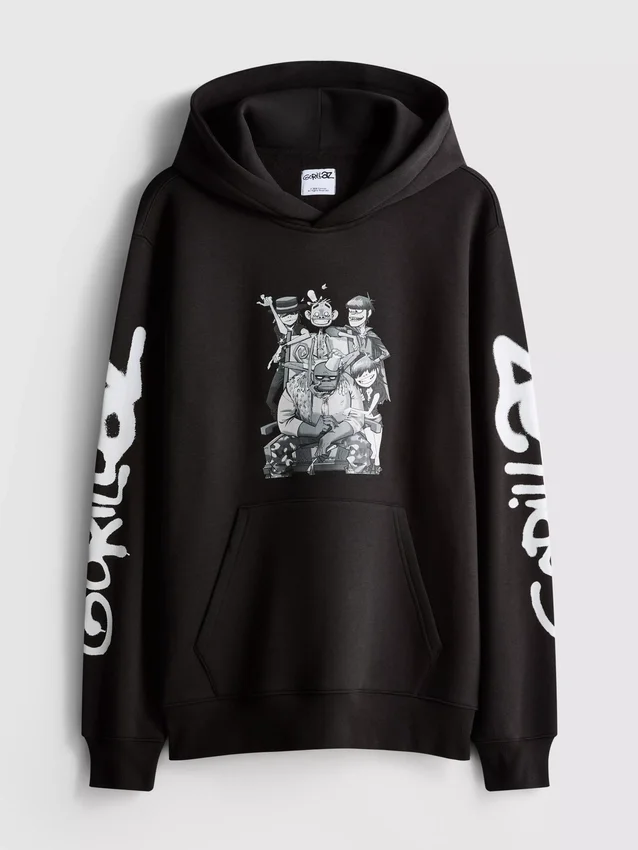 Gorillaz graphic hoodie