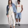 Gorillaz graphic tank top