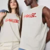Gorillaz graphic tank top