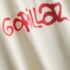 Gorillaz graphic tank top