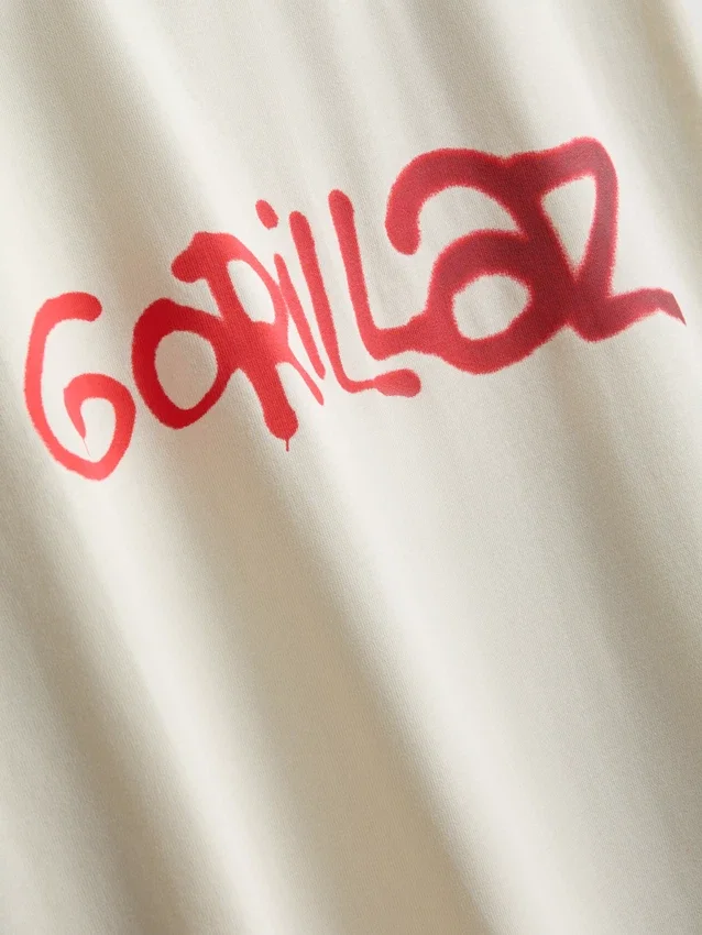 Gorillaz graphic tank top