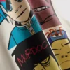 Gorillaz graphic tank top