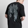 Graphic back print t-shirt