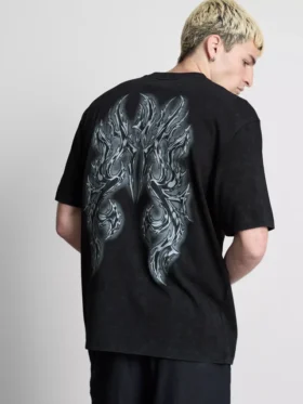 Graphic back print t-shirt