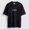 Graphic back print t-shirt