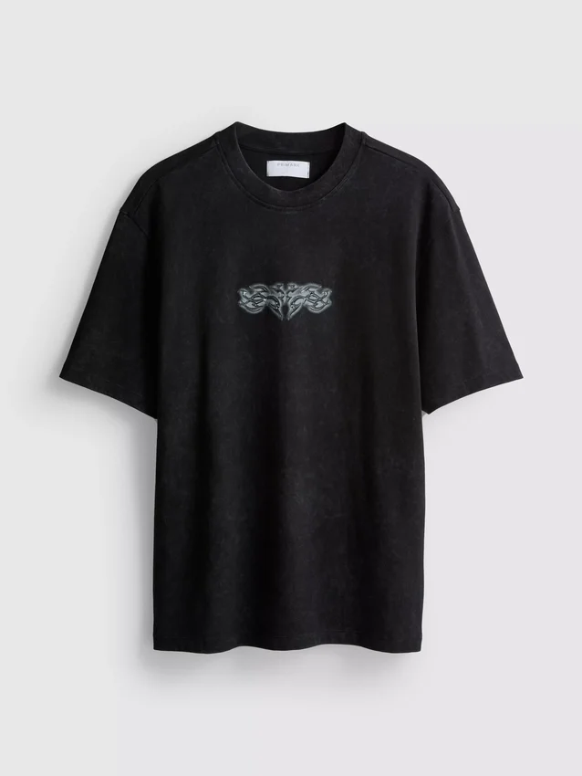 Graphic back print t-shirt