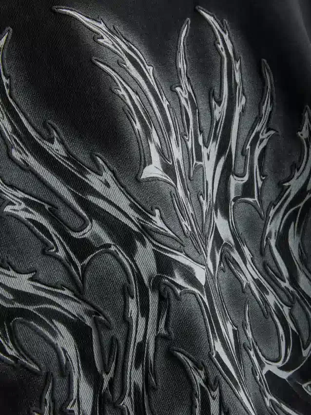 Graphic back print t-shirt