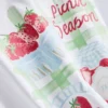 Graphic pajama top