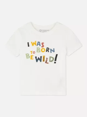 Graphic short sleeve t-shirt