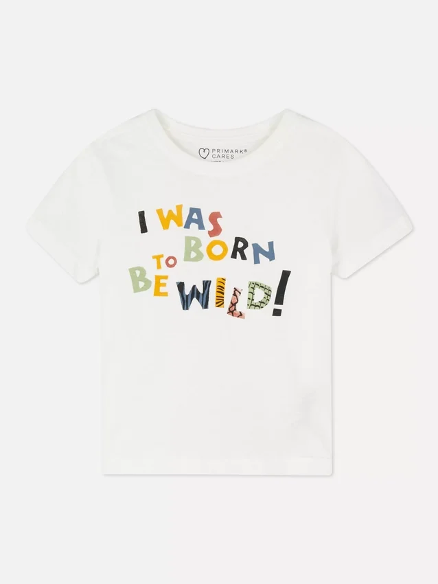 Graphic short sleeve t-shirt