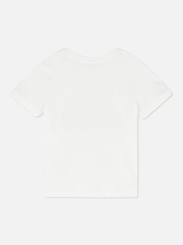 Graphic short sleeve t-shirt