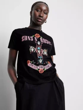 Guns n’roses cotton album music tee
