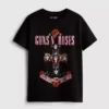 Guns n'roses cotton album music tee